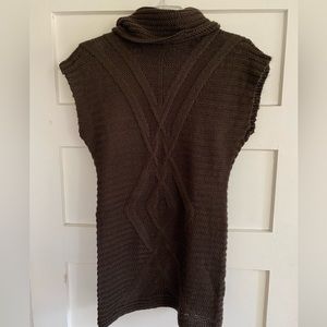 Vertigo Wool Dress